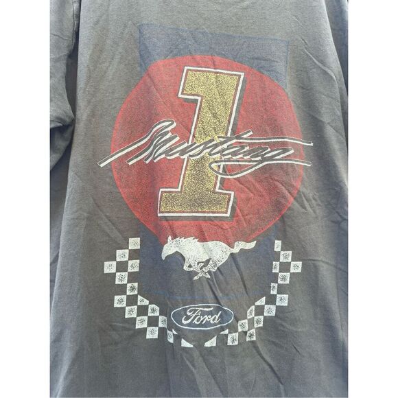 Ford Mustang Grey Woman’s Top Size XL - Picture 3 of 7